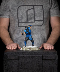 Mortal Kombat Art Scale Statue 1/10 Sub-Zero (Ninjas Collection) 21 cm