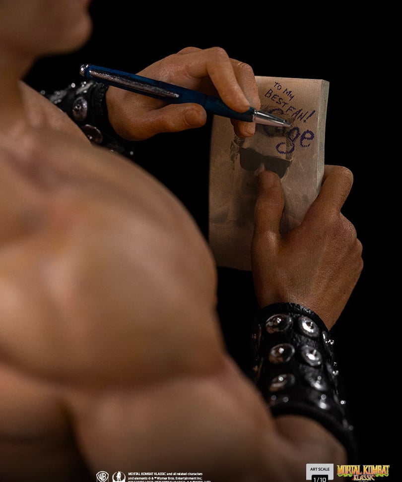 Mortal Kombat - Johnny Cage - Statue Art Scale 1/10 23.5cm