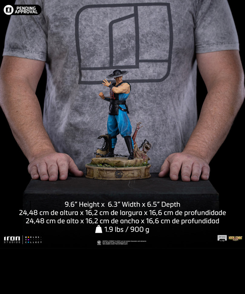 Mortal Kombat - Kung Lao - Statue Art Scale 1/10 25 cm