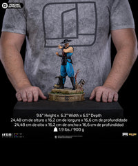 Mortal Kombat - Kung Lao - Statue Art Scale 1/10 25 cm