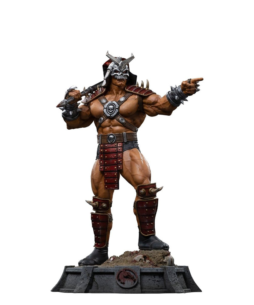 Mortal Kombat Art Scale Statue 1/10 Shao Khan 26 cm