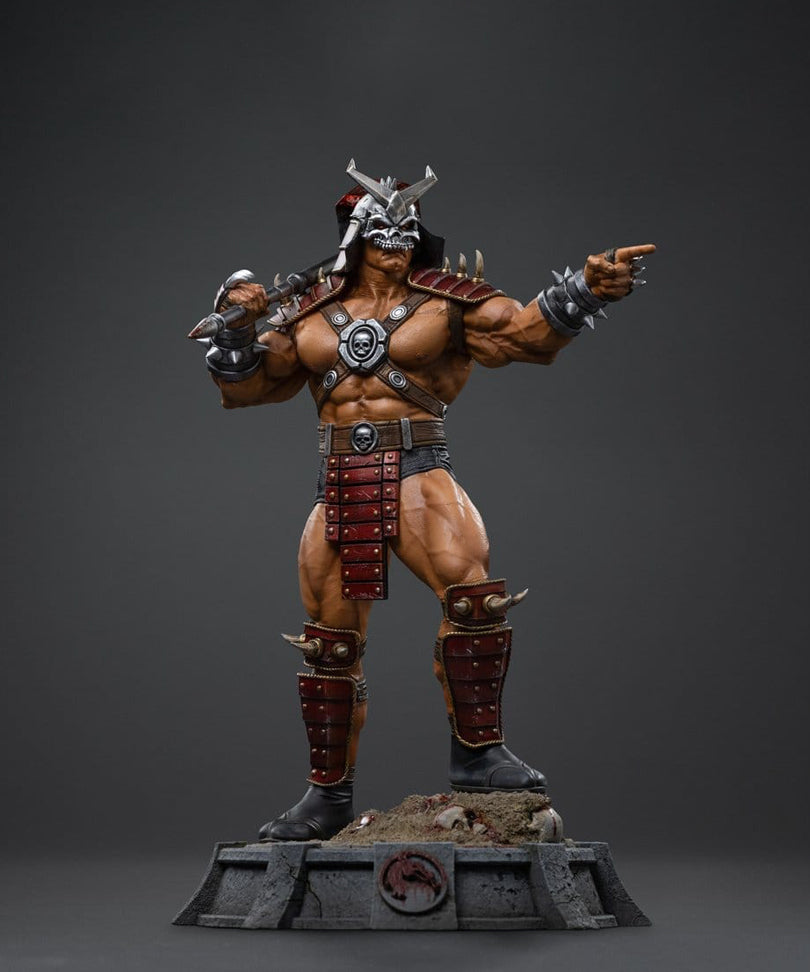 Mortal Kombat Art Scale Statue 1/10 Shao Khan 26 cm