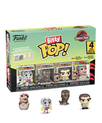 Mr. DNA / Dilophosaurus / Dennis Nedry / Dilophosaurus (4-Pack)