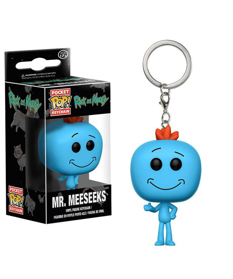 Mr. Meeseeks Keychain
