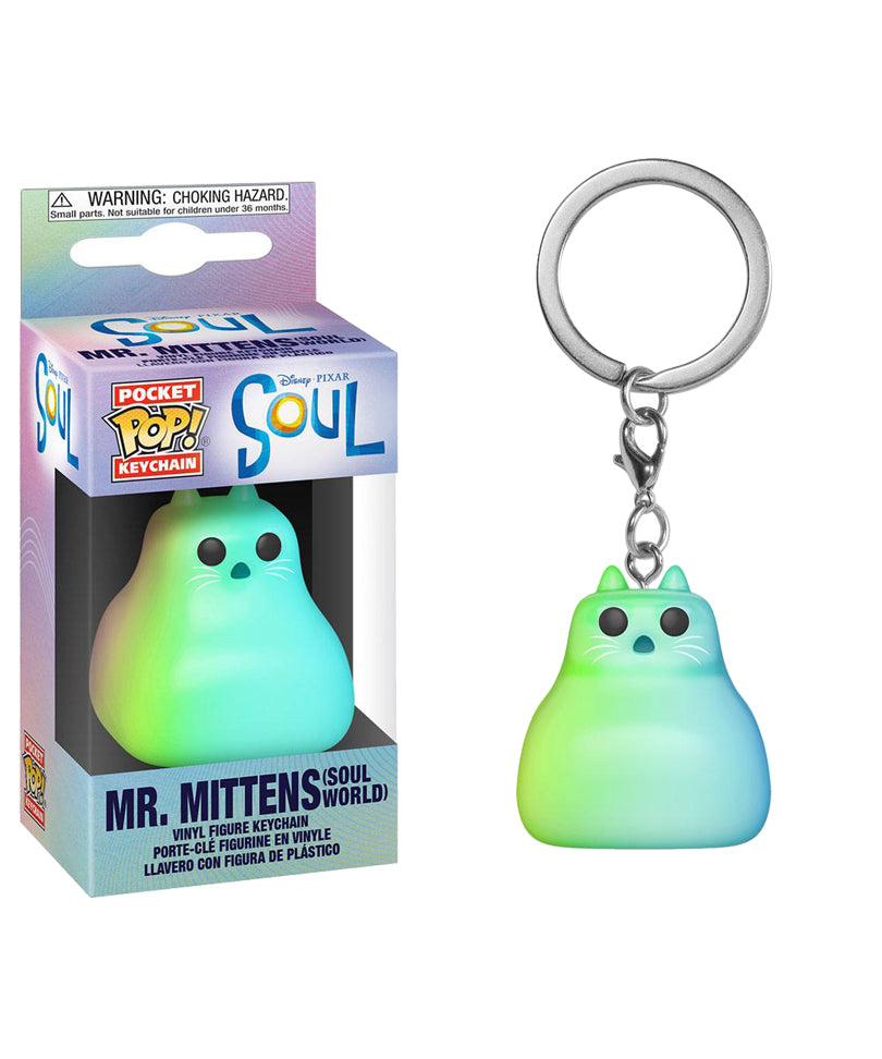 Mr. Mittens (Soul World) Keychain