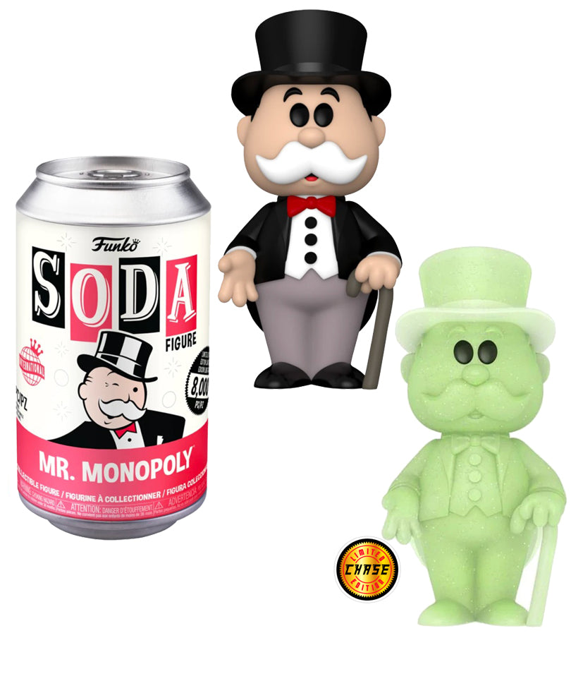 Mr. Monopoly Soda