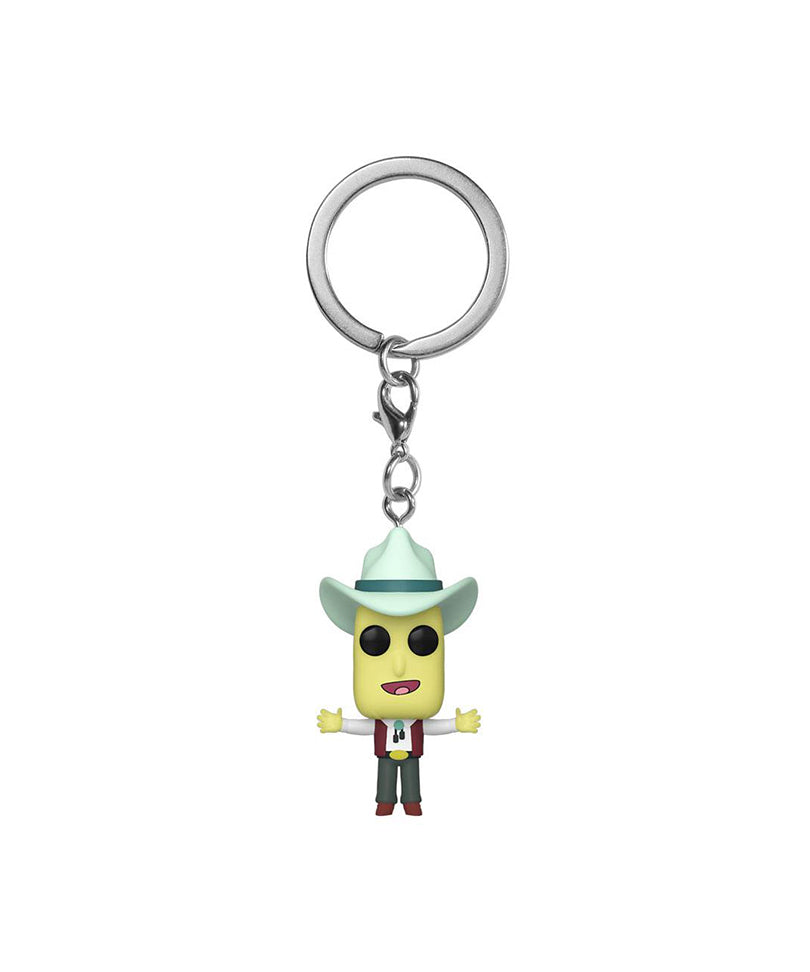Mr. Poopy Butthole (Auctioneer) Keychain