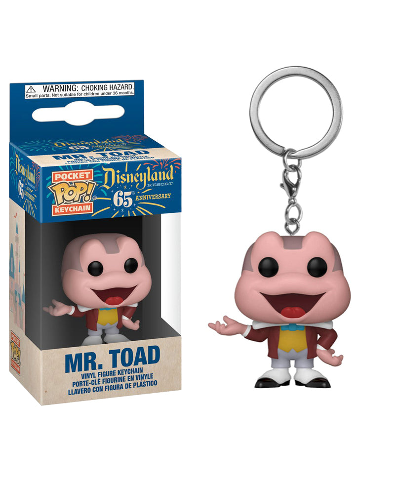 Mr. Toad (65th Anniversary) Keychain