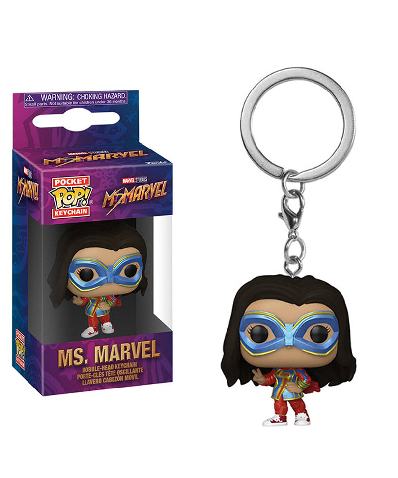 Ms. Marvel Keychain