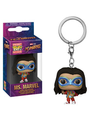 Ms. Marvel Keychain