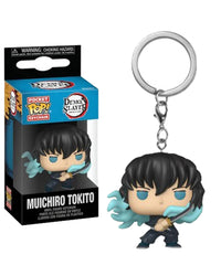 Muichiro Tokito (Attack) Keychain