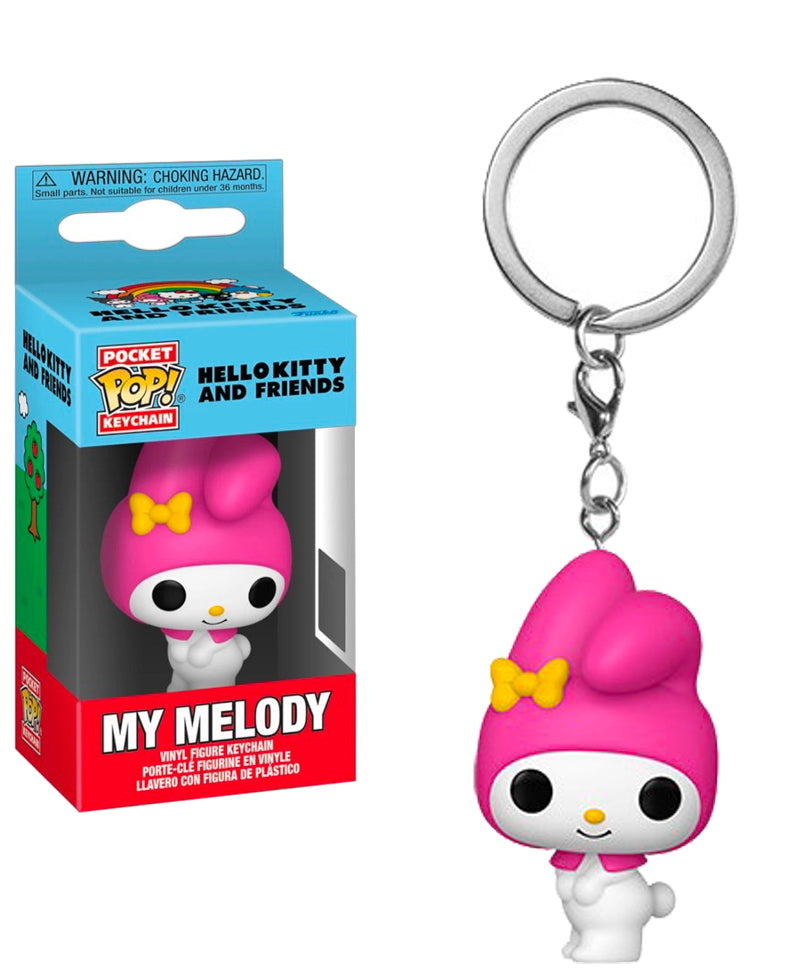 My Melody Keychain