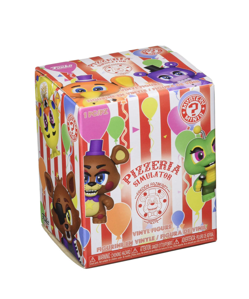 Mystery Box Five Nights at Freddy's - Pizzeria Simulator