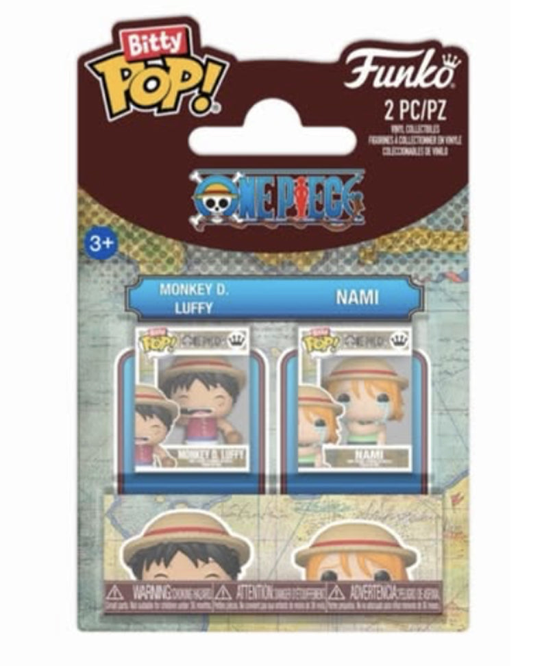 Monkey D. Luffy / Nami (2-Pack)