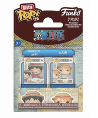 Monkey D. Luffy / Nami (2-Pack)