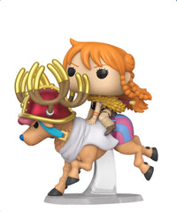 Nami on Tony Tony Chopper
