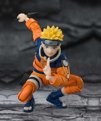 Naruto Shippuden - Naruto Uzumaki The No.1 Most Unpredictable Ninja Reissue - Action Figure S.H.Figuarts 15 cm