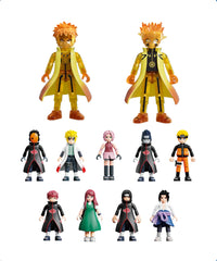 Naruto Shippuden Blokees Plastic Model Kit Galaxy Version 01 Ultimate Bond - Blind Box