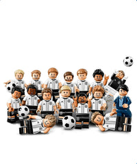 Set 16 Minifigure Nazionale Tedesca