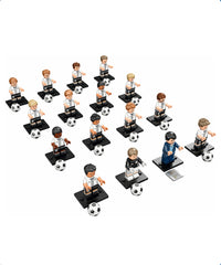 Set 16 Minifigure Nazionale Tedesca