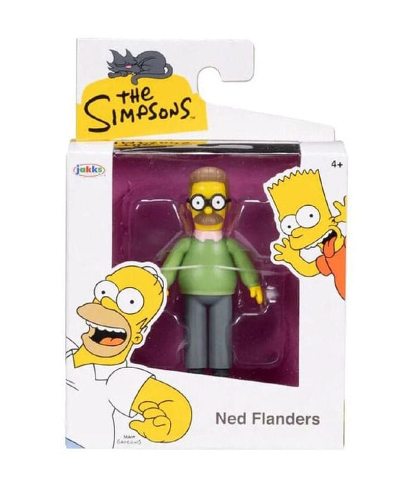 Ned Flanders - The Simpsons - Mini Figure Wave 1 - 6cm