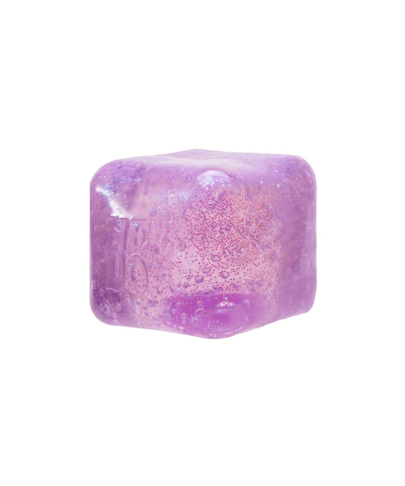 NeeDoh Squeeze Ball - Nice Cube (Glitter & Glow in the Dark)