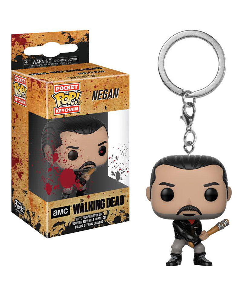 Negan Keychain
