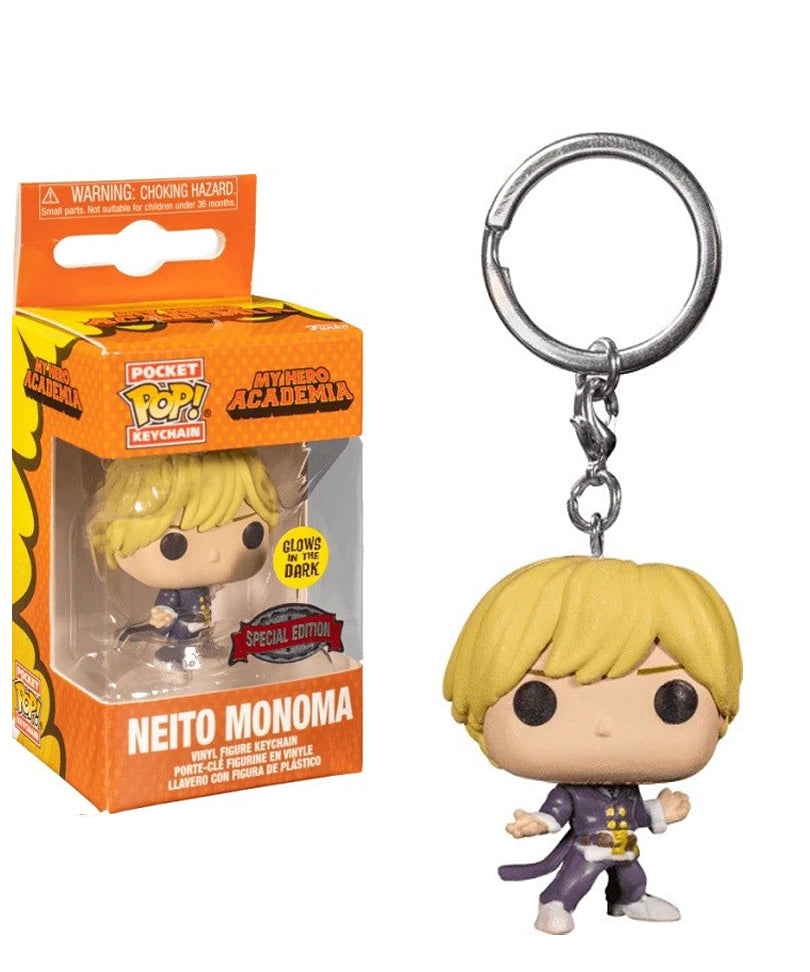 Neito Monoma (Glow in the Dark) Keychain
