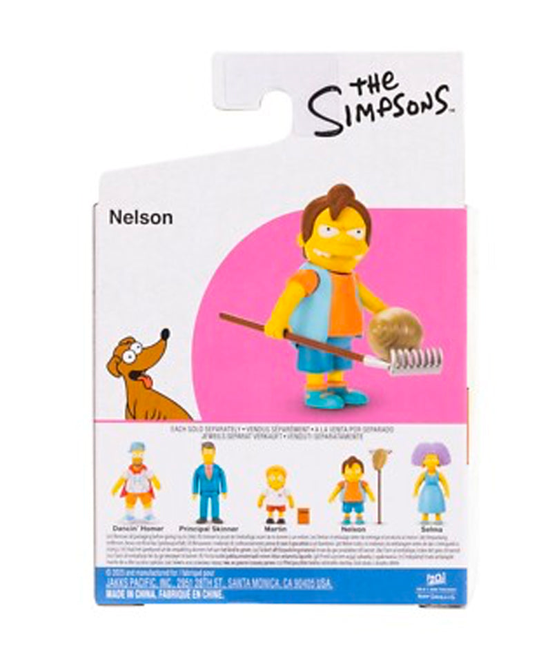 Nelson Muntz with Rake - The Simpsons - Mini Figure Wave 4 - 6,5cm