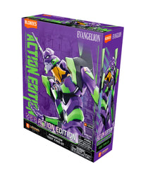 Evangelion Blokees Plastic Model Kit Ultra Action Unit 01