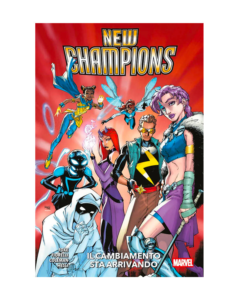 New Champions 2025: Cambiare il Mondo Vol. 1