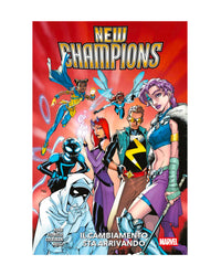 New Champions 2025: Cambiare il Mondo Vol. 1