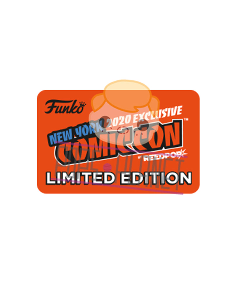 New York 2020 Comic Con Limited Edition Sticker