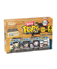Nezuko Kamado / Giyu Tomioka / Tamayo / Scegli il tuo Bitty (4-Pack)