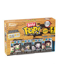 Nezuko Kamado / Giyu Tomioka / Tamayo / Scegli il tuo Bitty (4-Pack)