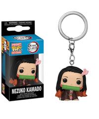 Nezuko Kamado Keychain