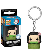 Nezuko Kamado Keychain