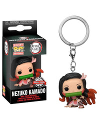 Nezuko Kamado Keychain