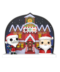 Nightmare Before Christmas - POP Countdown Calendario Dual Side