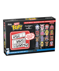 Nightmare Bonnie / Nightmare Chica / Nightmare Freddy / Mystery Bitty (4-Pack)