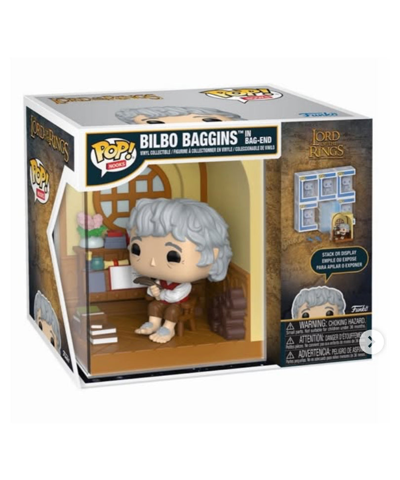 Bilbo Baggins in Bag-End