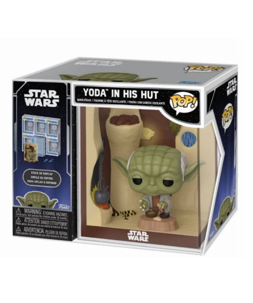 Yoda in His Hut
