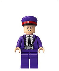 Stan Shunpike in Knight Bus Conductor Uniform, Red Band on Hat