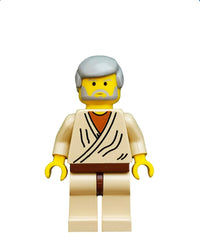Obi-Wan Kenobi - Old, Yellow Head, Light Gray Hair