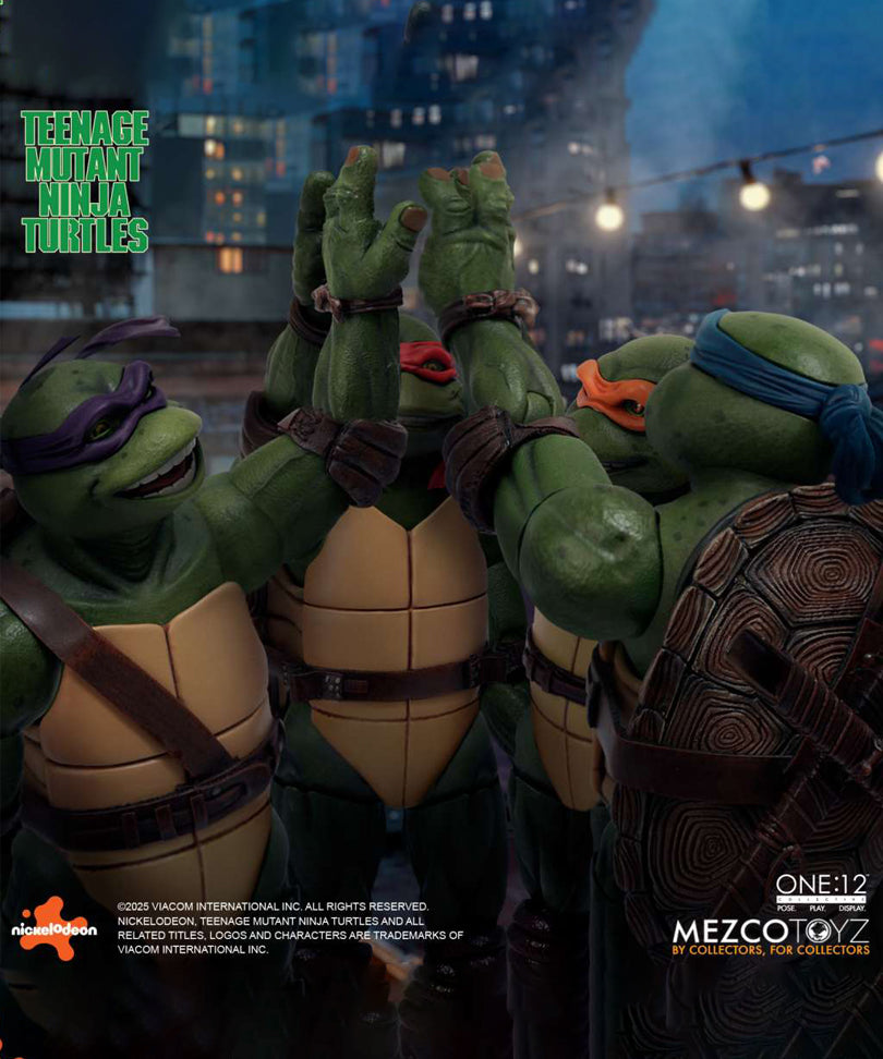 One:12 Collective – Teenage Mutant Ninja Turtles (1990 Movie) Action Figures Set