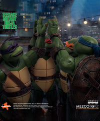 One:12 Collective – Teenage Mutant Ninja Turtles (1990 Movie) Action Figures Set