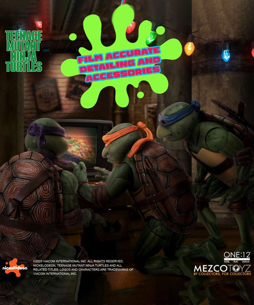 One:12 Collective – Teenage Mutant Ninja Turtles (1990 Movie) Action Figures Set