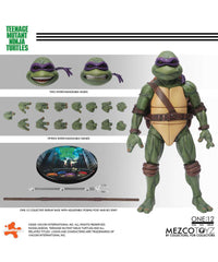 One:12 Collective – Teenage Mutant Ninja Turtles (1990 Movie) Action Figures Set
