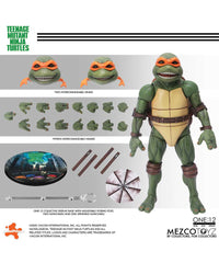One:12 Collective – Teenage Mutant Ninja Turtles (1990 Movie) Action Figures Set