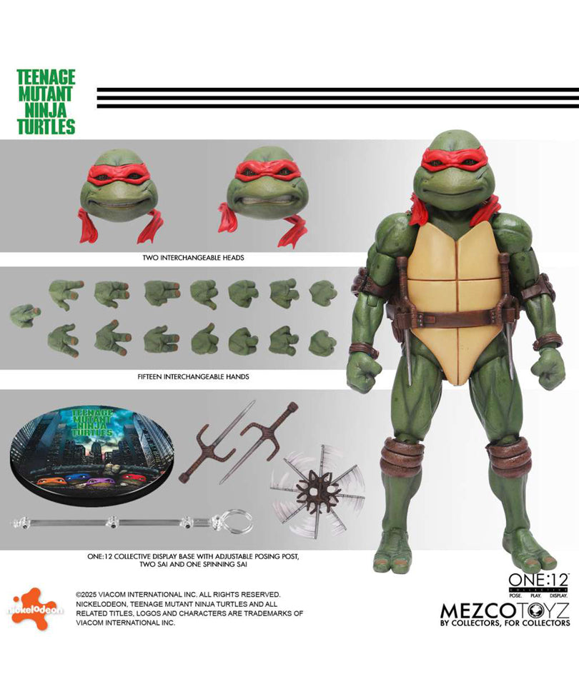 One:12 Collective – Teenage Mutant Ninja Turtles (1990 Movie) Action Figures Set